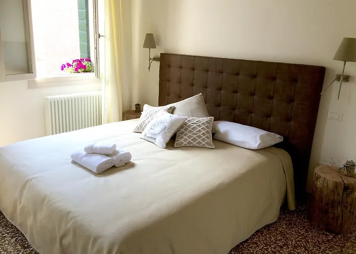 Oda ve Kahvaltı Al Pozzo Di Luce Venedik